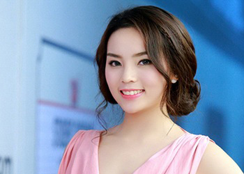 Kỳ Duyên chia sẻ tại họp báo Hoa hậu Việt Nam 2016