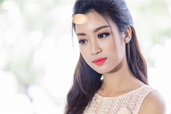 Hoa hậu Việt Nam Đỗ Mỹ Linh: “Không phải đại gia nào cũng xấu”