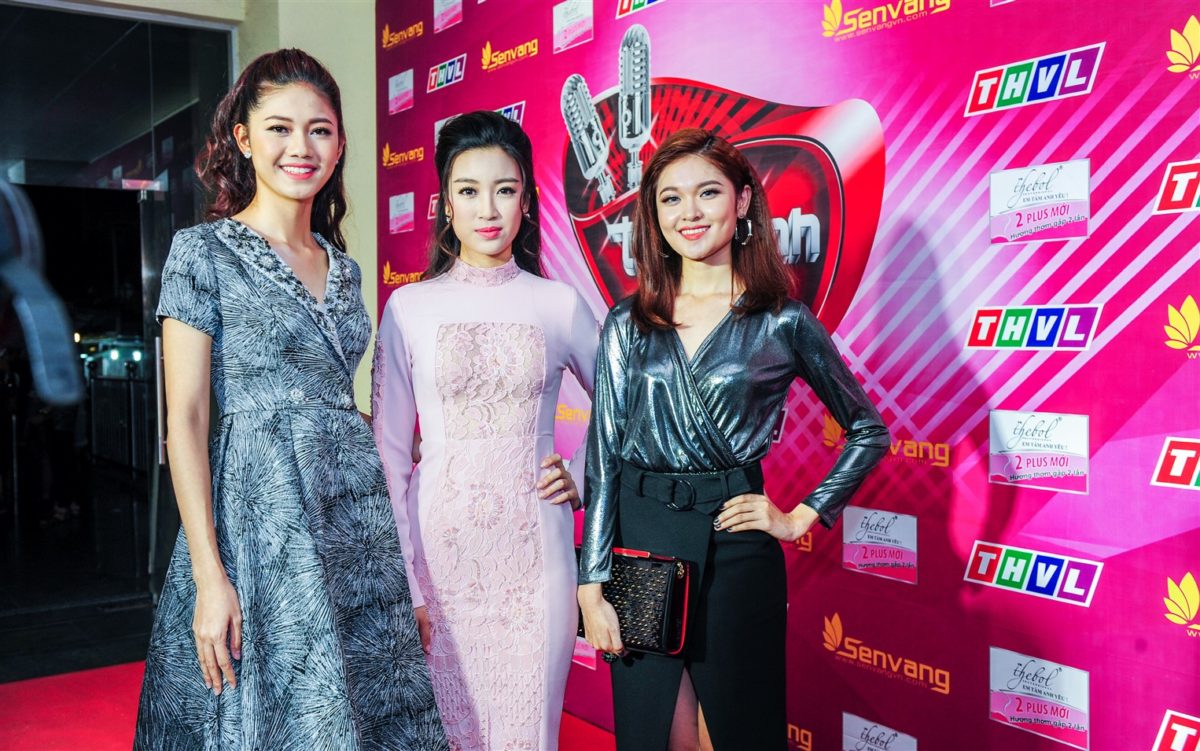 Top 3 Hoa hậu Việt Nam hội ngộ trong chung kết Tuyệt đỉnh song ca