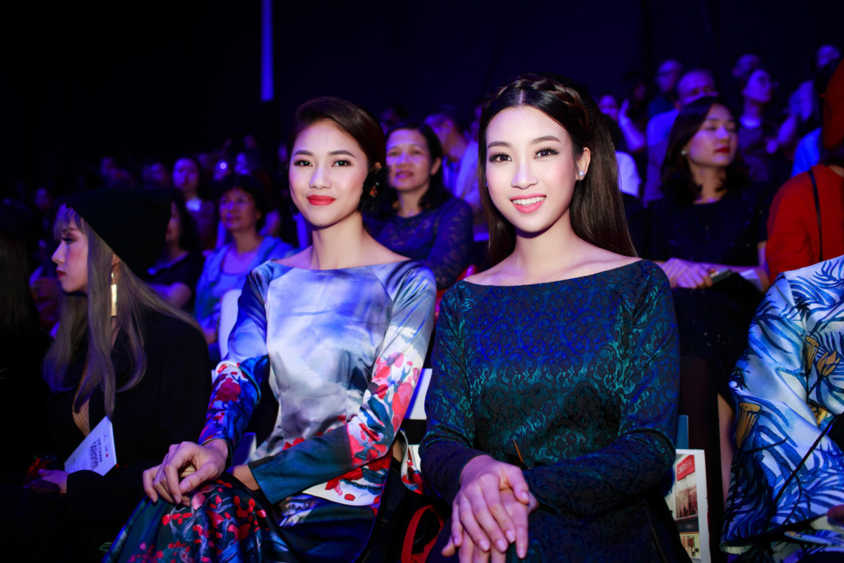 Mỹ Linh, Thanh Tú hoá ‘cặp đôi thời trang’ hoàn hảo tại Tuần lễ thời trang