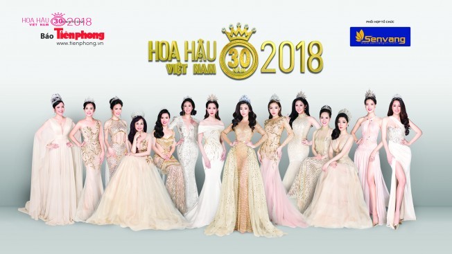 Sau 30 năm tổ chức, lần đầu tiên tất cả các Hoa hậu Việt Nam sắp tụ hội trên cùng một sân khấu