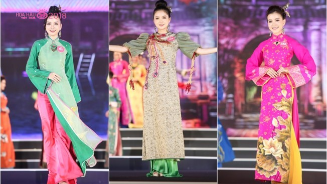 Top 3 Người đẹp du lịch: Thí sinh HHVN mang không khí cung đình lên sân khấu Hoa hậu