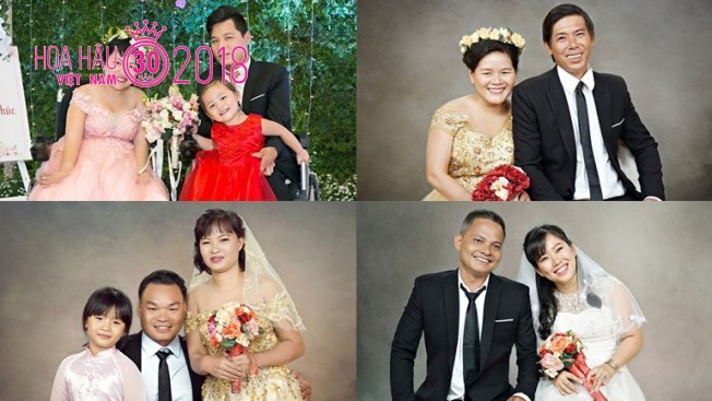 “Hoa hậu Việt Nam 2018 – Người đẹp nhân ái”: Những tấm ảnh cưới đơn giản nhưng chứa đựng hạnh phúc đong đầy