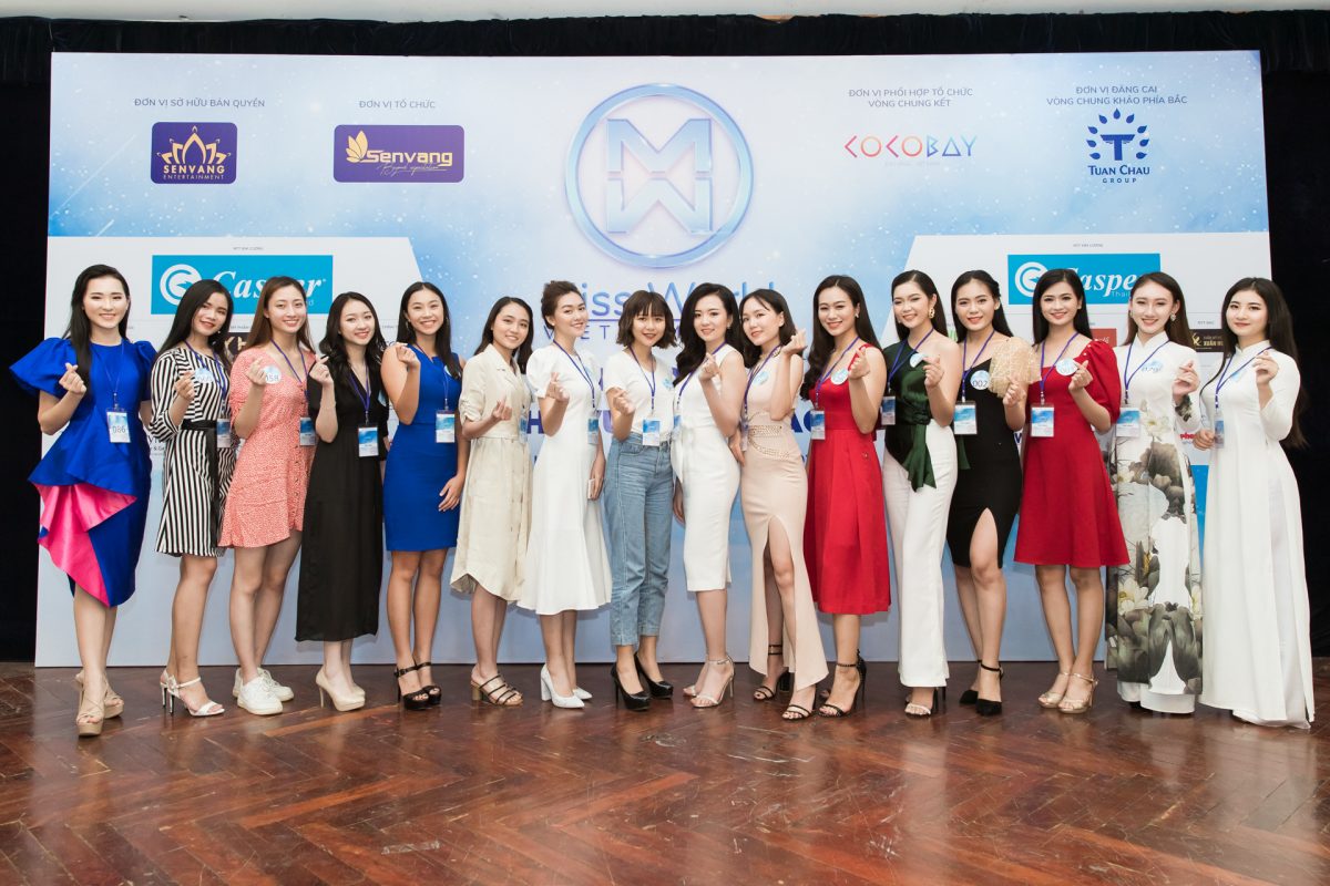 Top 35 cô gái chính thức bước vào Chung khảo phía Bắc Miss World Vienam 2019