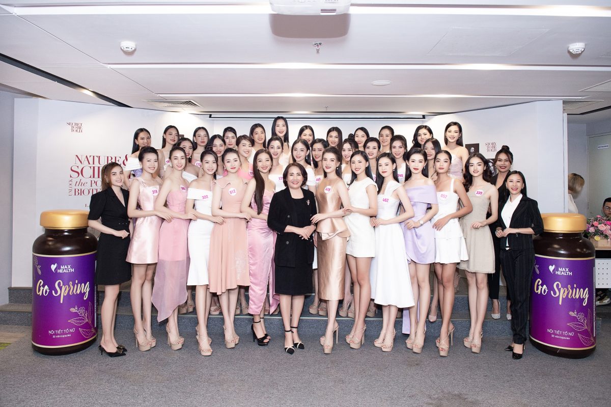 Cùng Go Spring lưu giữ “ Thanh xuân bất tận” cho các thí sinh Hoa hậu Việt Nam 2020