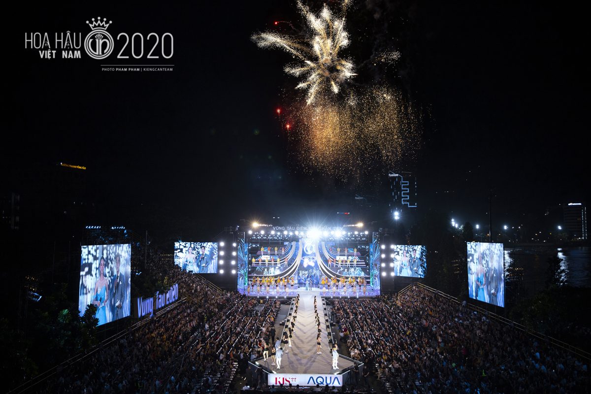 Toàn cảnh bữa tiệc âm nhạc quy mô lớn nhất chưa từng có tại đêm Người đẹp Biển – Du lịch HHVN 2020