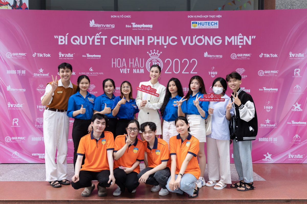 Tour tuyển sinh Hoa hậu Việt Nam 2022 đến TP.HCM, Phương Nhi bùng nổ nhan sắc