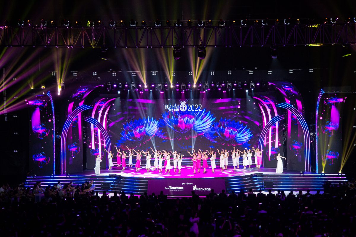 Màn nhãn với đêm Chung khảo toàn quốc Hoa hậu Việt Nam 2022