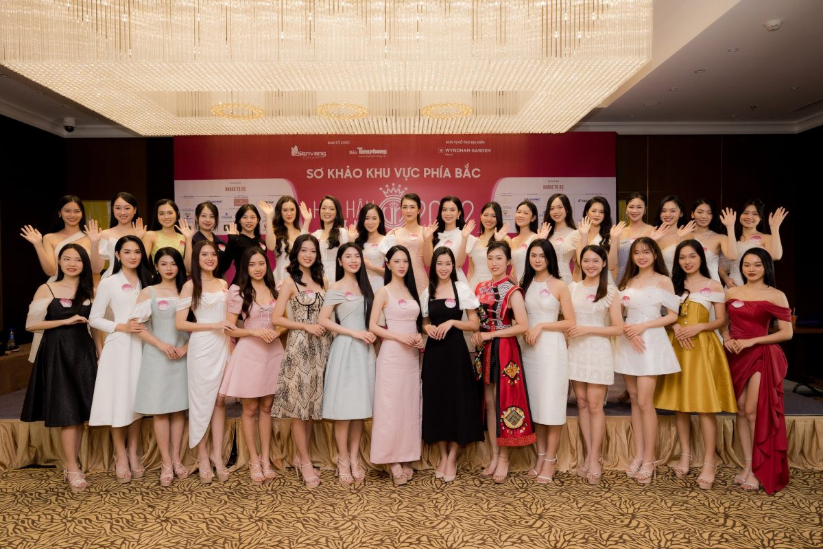 56 thí sinh tiếp tục bước vào vòng Chung khảo toàn quốc Hoa hậu Việt Nam 2022