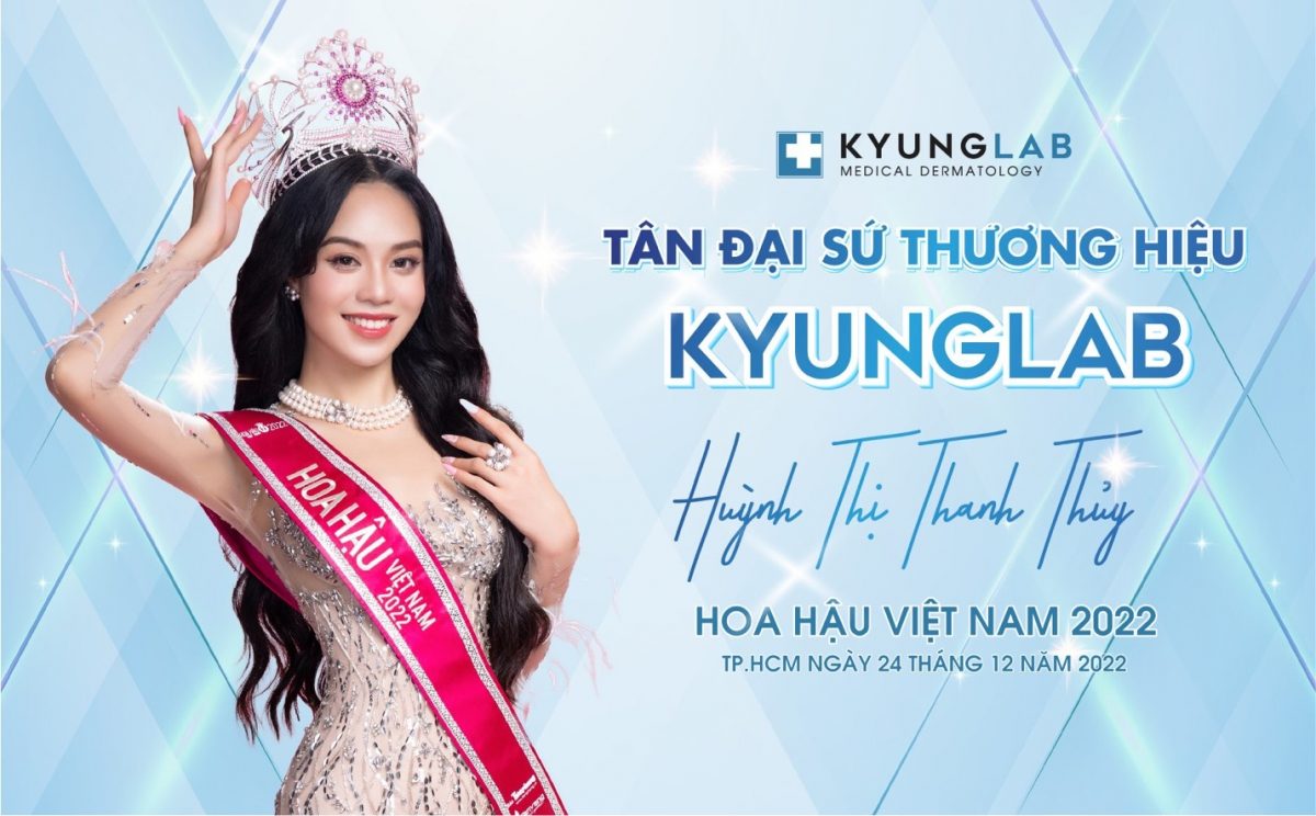 KyungLab công bố Đại sứ thương hiệu năm 2023