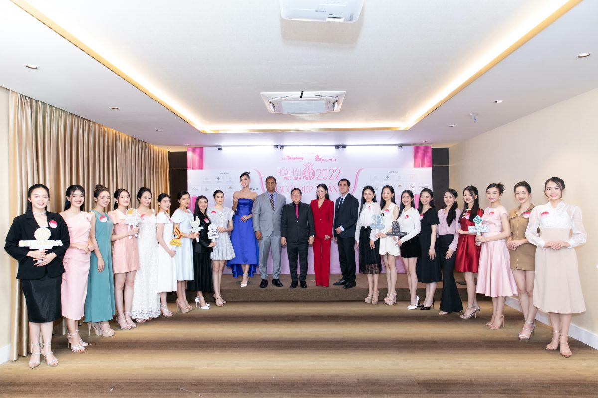 Top 18 Người đẹp nhân ái Hoa hậu Việt nam 2022 lộ diện
