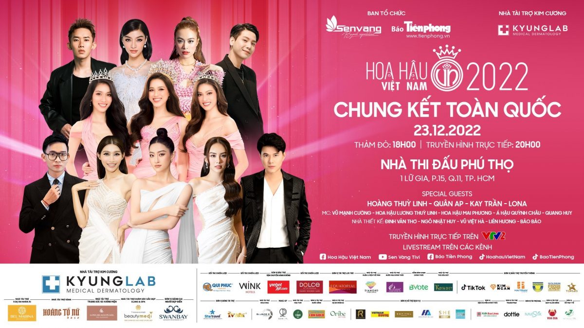 Dàn ca sĩ “khủng” biểu diễn tại Chung kết Hoa hậu Việt Nam